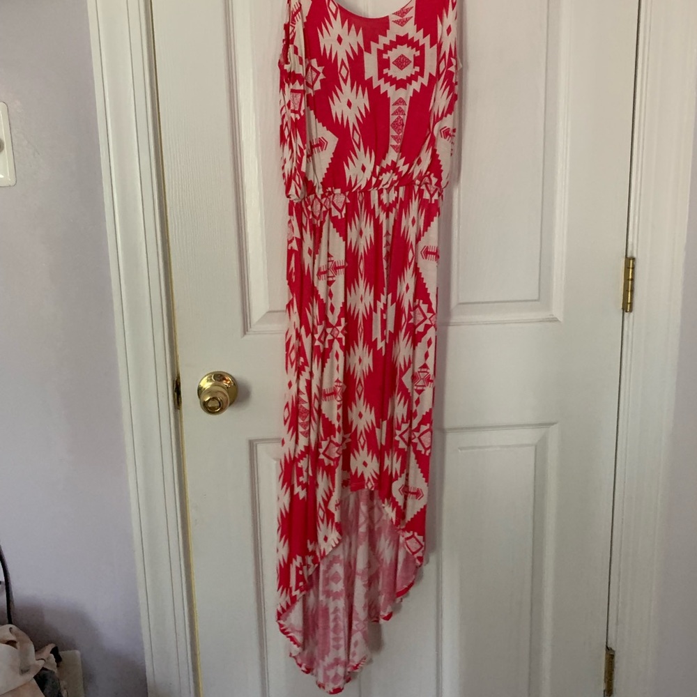High low dress